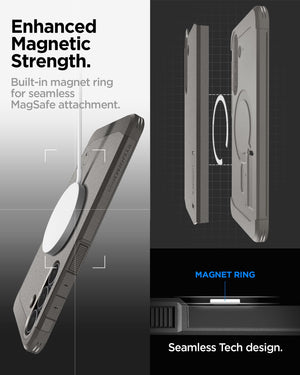 Spigen Galaxy S25 FE Case Tough Armor MagFit - image 2