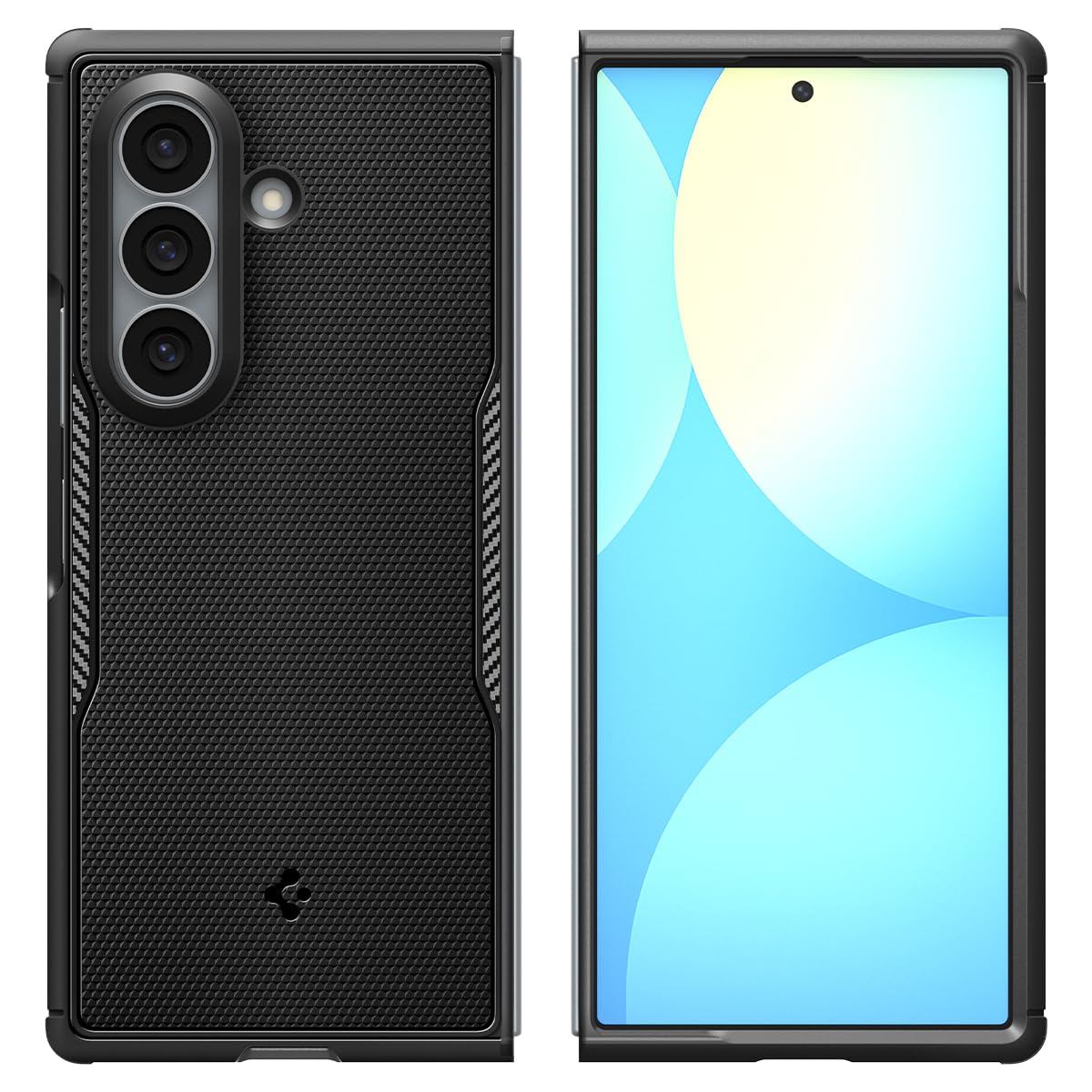 Spigen Galaxy Z Fold 8 Ultra Case Core Armor MagFit - Matte Black - image 3