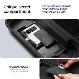 Spigen PlayStation Portal Rugged Armor Pro Carrying Case - image 3