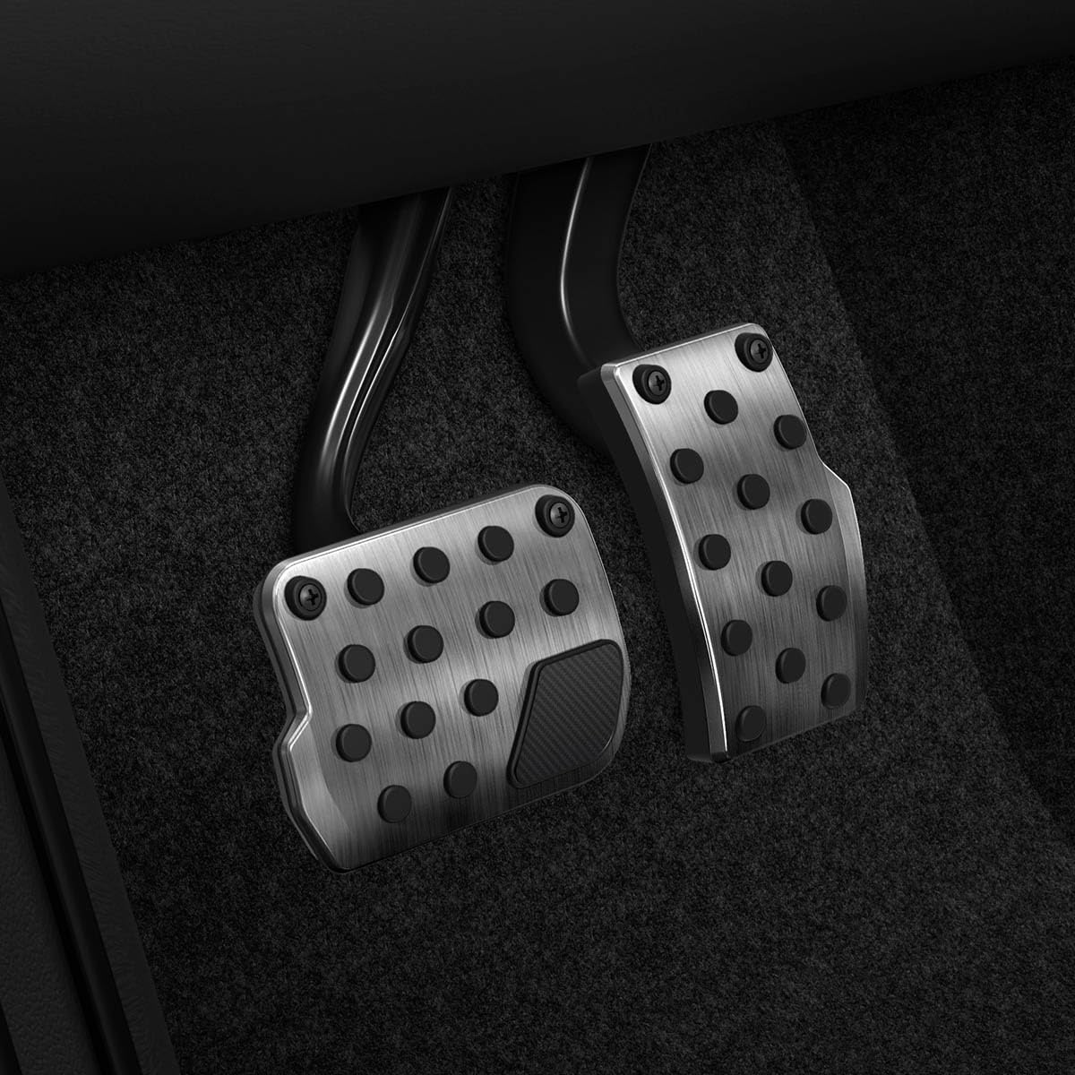 Spigen Tesla performance pedal covers