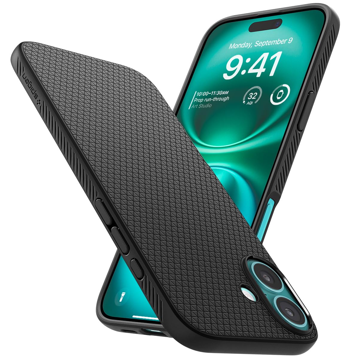 Spigen iPhone 16 Case – Liquid Air – main product image