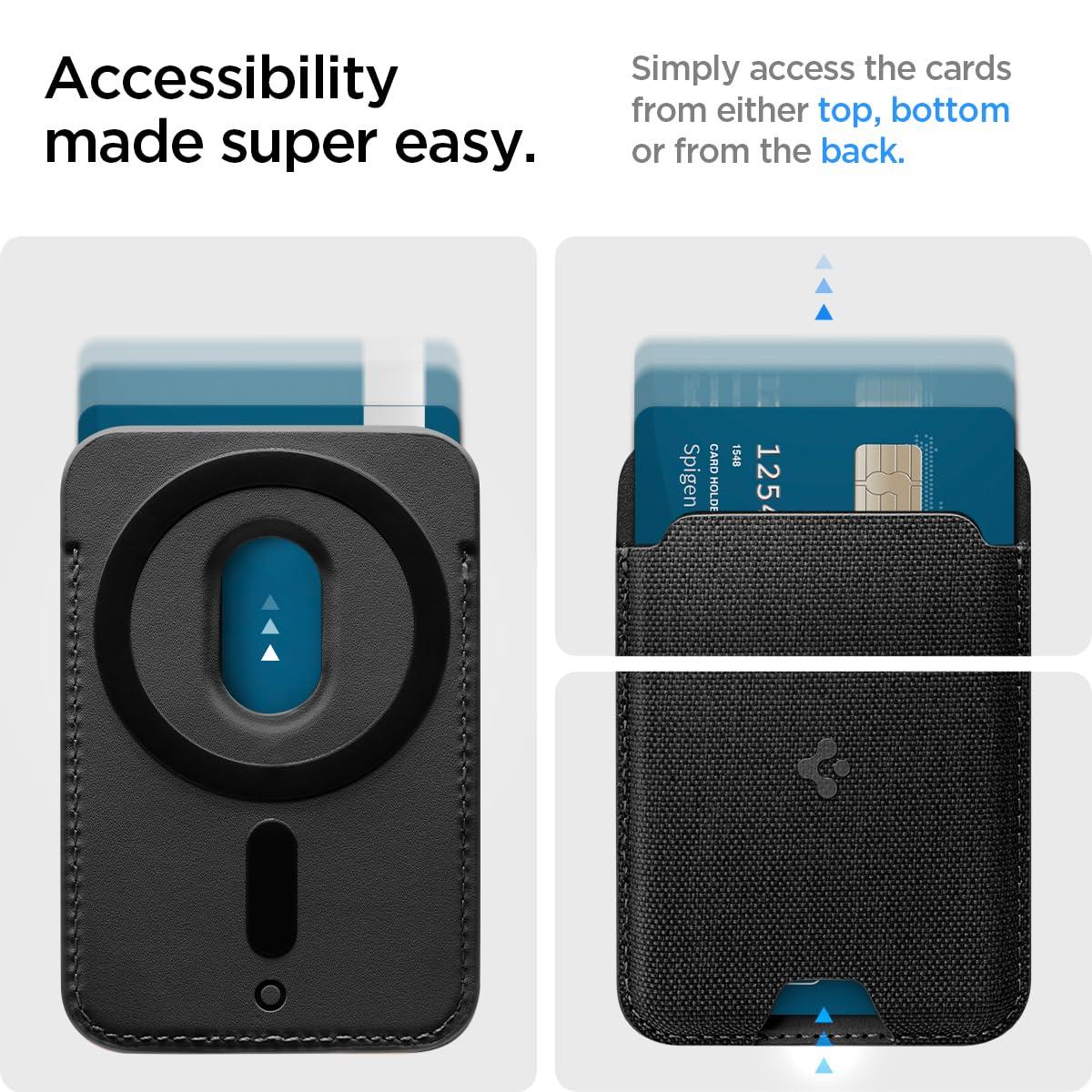 Spigen Urban Fit MagFit Wallet - Black - image 6