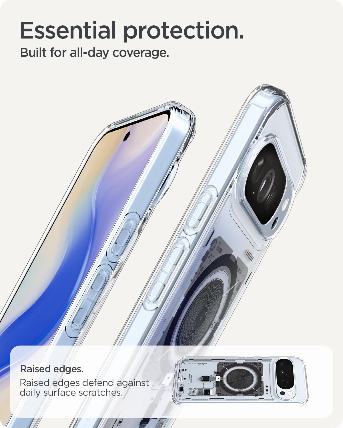 Spigen Pixel 10 Pro XL Ultra Hybrid MagFit case - Neo One - image 6