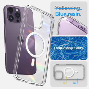Spigen iPhone 14 Pro Case Ultra Hybrid MagFit - iPhone 14 Pro - White - image 3