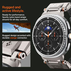 Spigen Galaxy Watch 9 Band - DuraPro Armor - Black DuraPro Armor - image 4