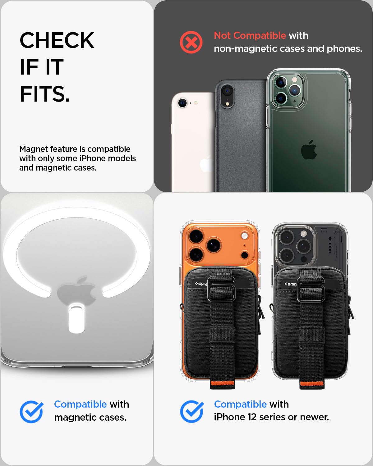 Spigen Tintap Zip 2 MagFit Magnetic Organizer Wallet - Black - image 2