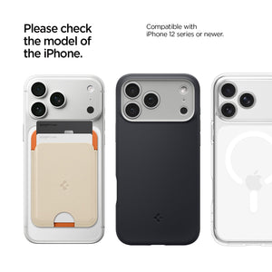 Spigen Caseology Nano Pop MagFit 2-Card Wallet - Orange Beige - image 2