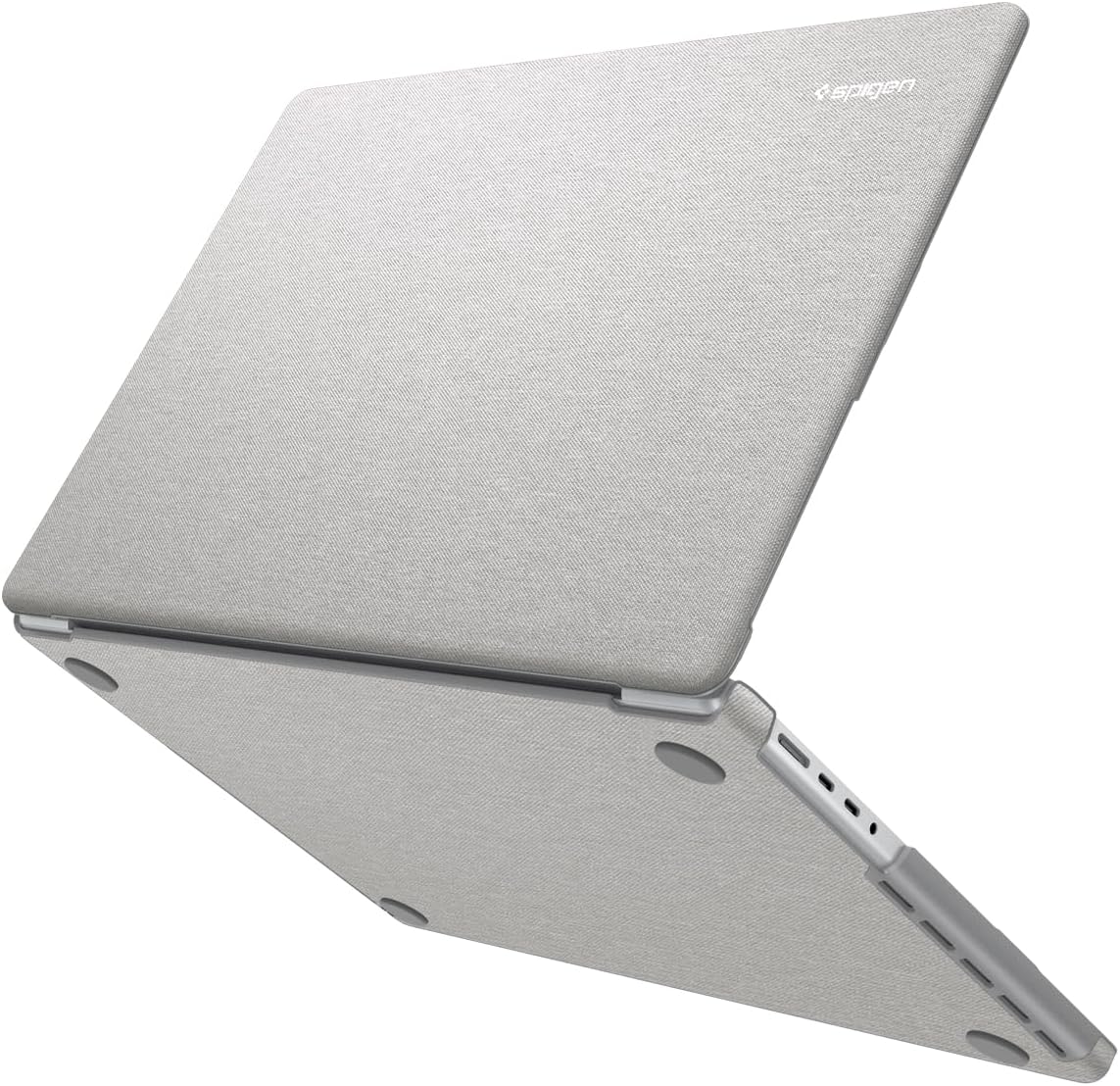 Spigen MacBook Pro 16-inch M5/M4/M3/M2/M1 Case - Urban Fit - Heather Gray - ACS10977