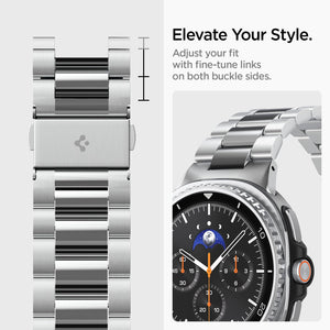 Spigen Galaxy Watch 9 Band - Modern Fit 316L - Silver Modern Fit 316L - image 7