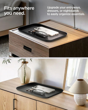 Spigen Catchall Valet Tray Desktop Organizer - Black - image 6