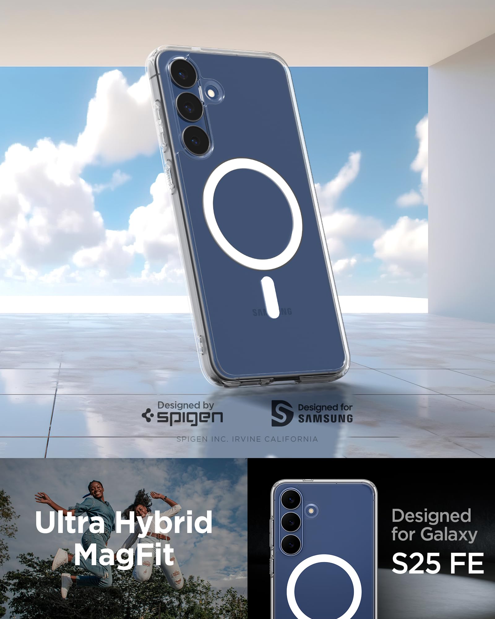 Spigen Galaxy S25 FE Case Ultra Hybrid MagFit - image 2