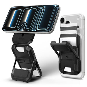 Spigen Tough Armor Pro MagFit Wallet - Black - image 1