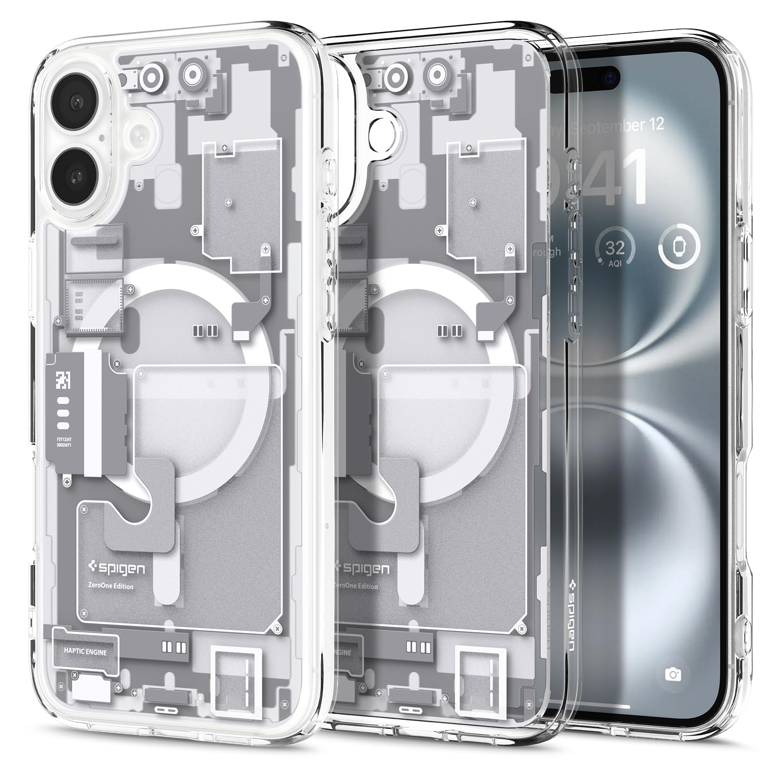 Spigen iPhone 16 Case – Ultra Hybrid Zero One (MagFit) – main product image