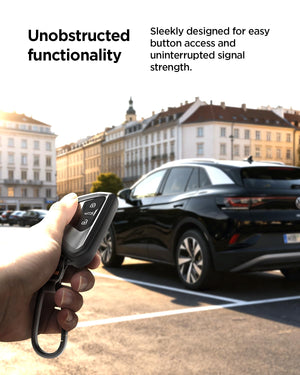 Spigen Volkswagen Golf, ID.4, Tiguan and Atlas smart key fob case VK100 - Black - image 4