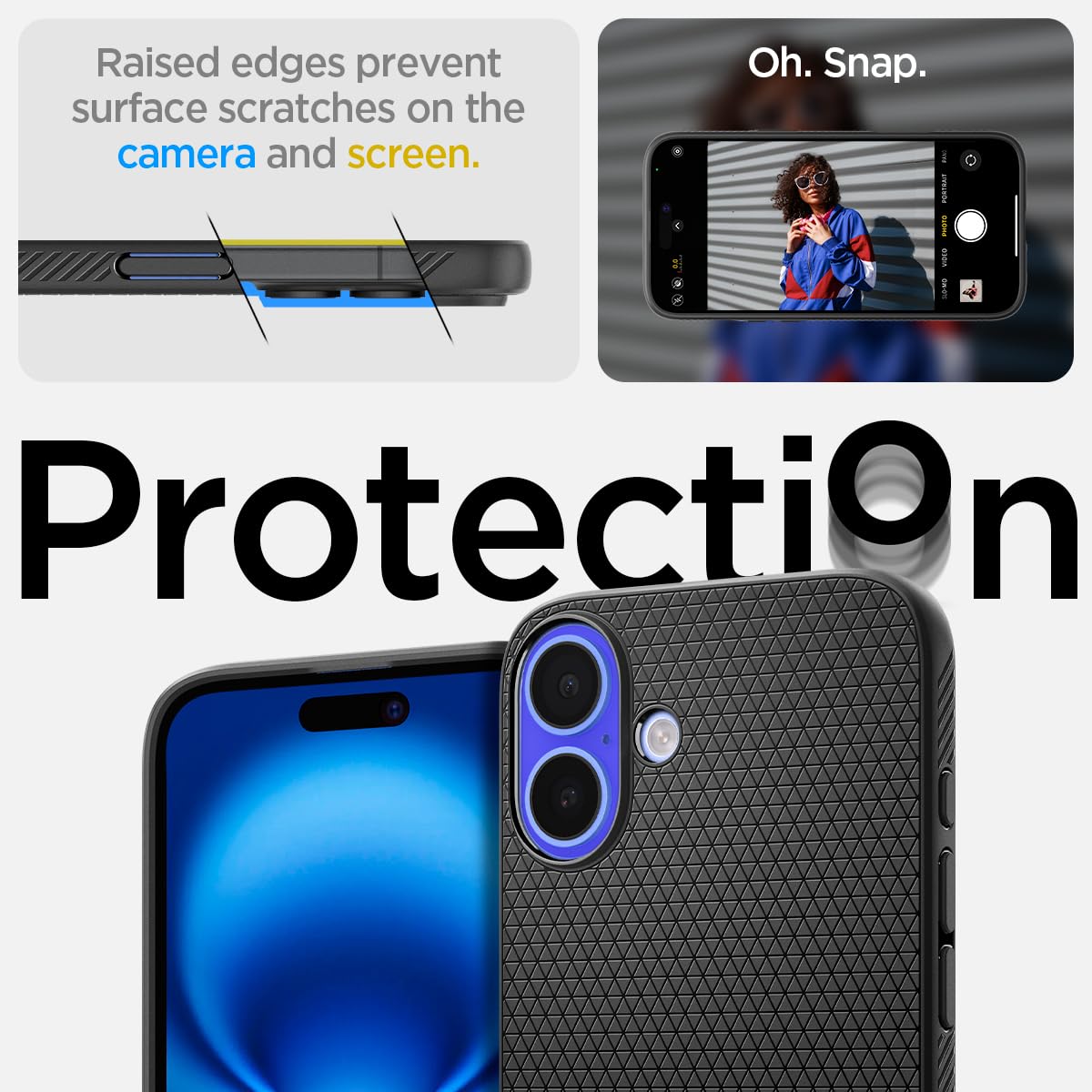 Spigen iPhone 16 Case – Liquid Air – detail image 5