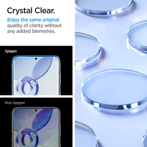 Spigen Galaxy S23 Screen Protector - Glas.tR EZ Fit Tempered Glass (2 Pack) - Clear - image 6