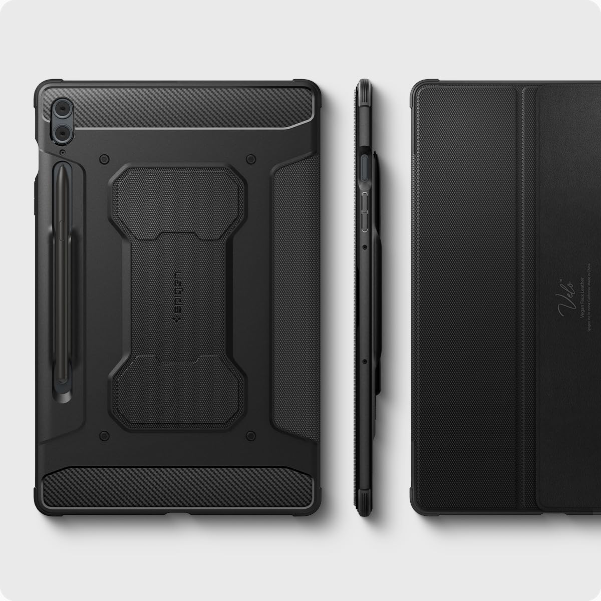 Spigen Galaxy Tab S9 FE Plus Case Rugged Armor Pro - image 5