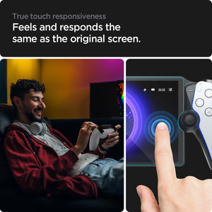 Spigen PlayStation Portal Glas.tR EZ Fit screen protector - Transparency - image 4