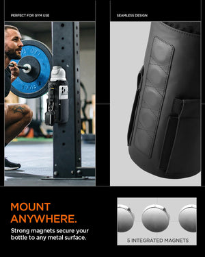 Spigen Life LF500 Magnetic Tumbler Bag - Black - image 3
