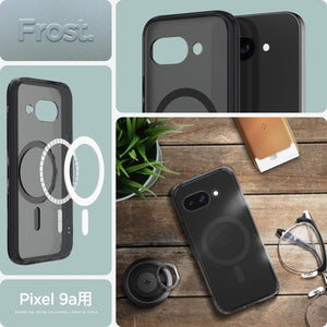 Spigen Ultra Hybrid MagFit Google Pixel 9a Phone Case - Frost Black - image 2