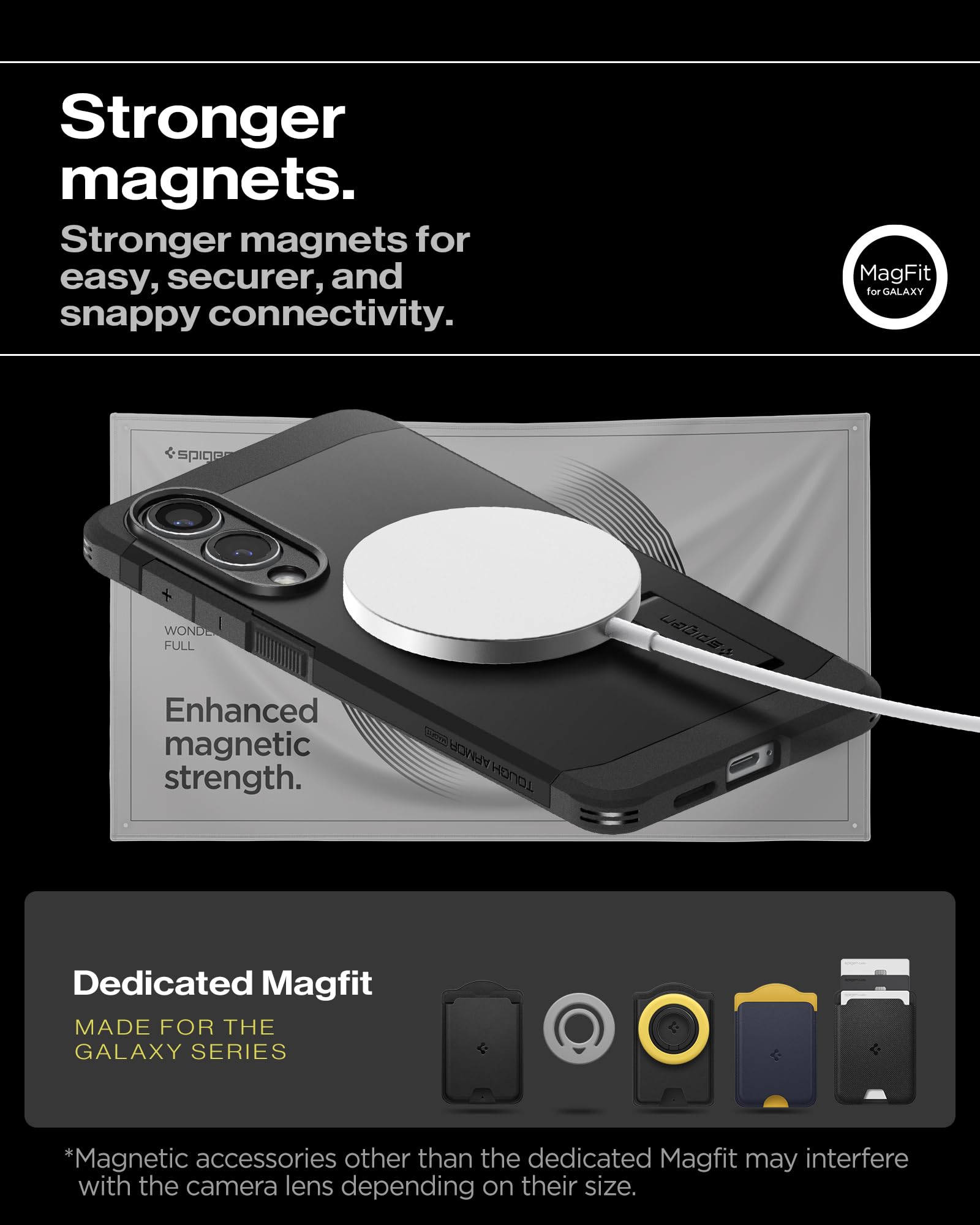 Spigen Galaxy S25 Edge Case Tough Armor MagFit - image 2
