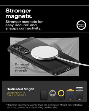 Spigen Galaxy S25 Edge Case Tough Armor MagFit - image 2