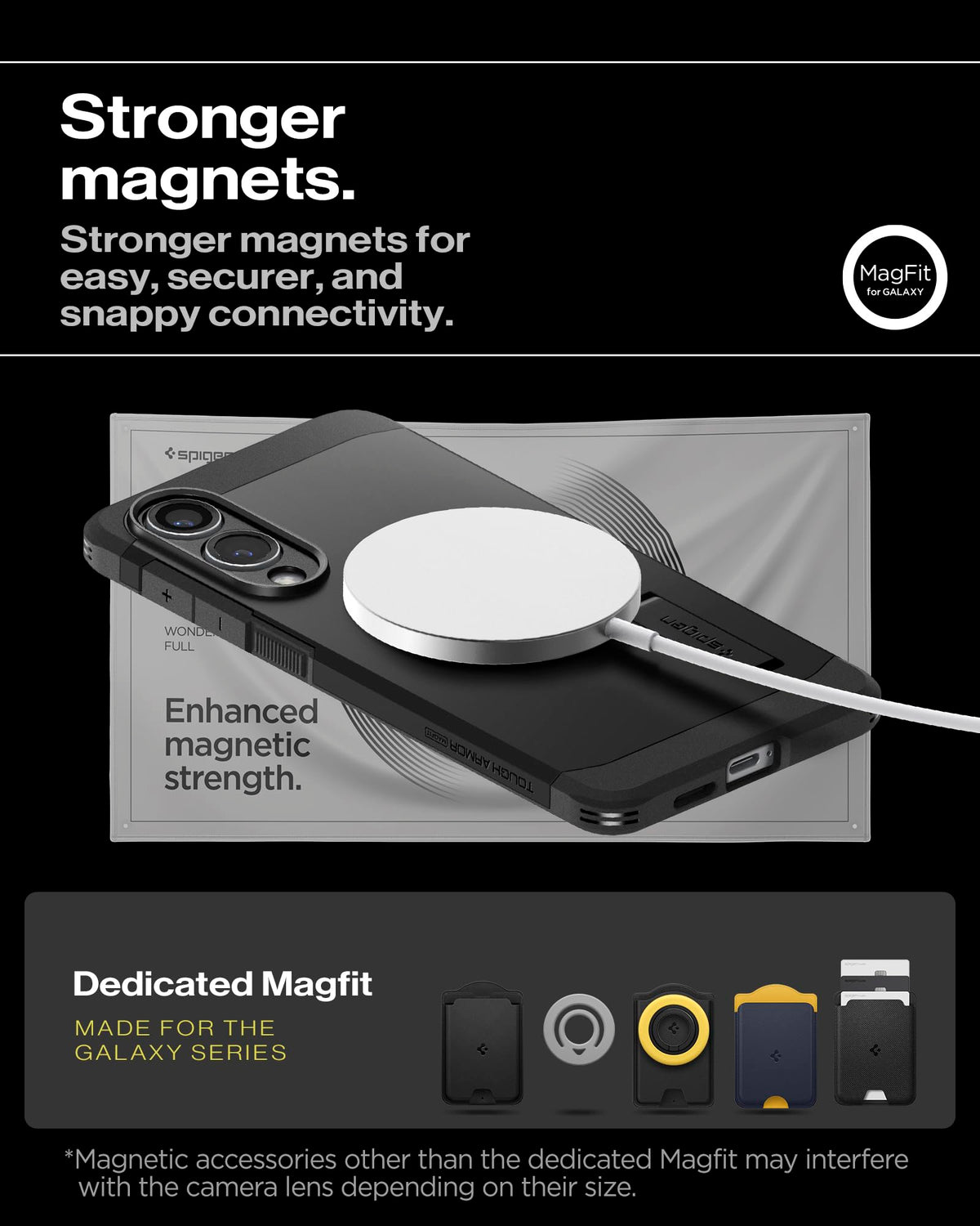 Spigen Galaxy S25 Edge Case Tough Armor MagFit - image 2