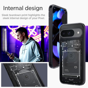 Spigen Google Pixel 9 Pro / Pixel 9 Case Ultra Hybrid - Zero One - image 3