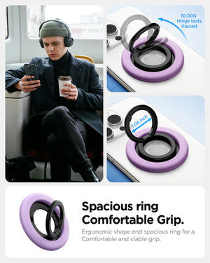 Spigen Nano Pop MagFit Phone Holder - Grape Purple - image 3