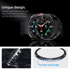 Spigen Galaxy Watch Ultra 47mm Bezel Tune ring in Black – detail image 2