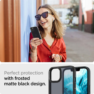 Spigen iPhone 13 Mini Case Ultra Hybrid - Frost Black - image 4