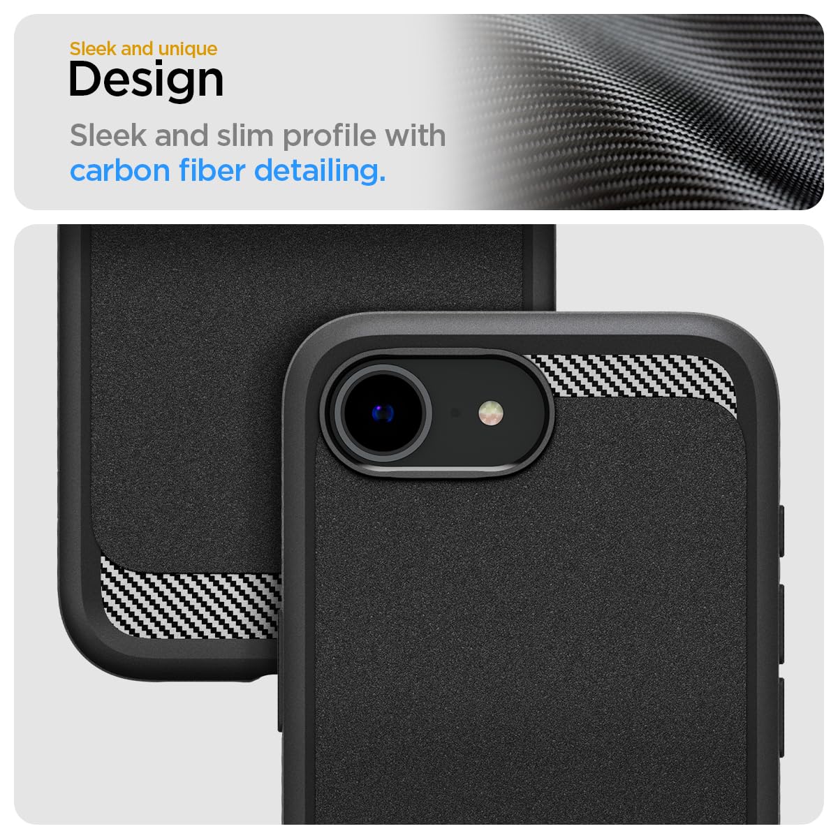 Spigen Rugged Armor MagFit matte black case product image
