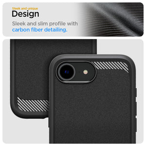 Spigen Rugged Armor MagFit matte black case product image