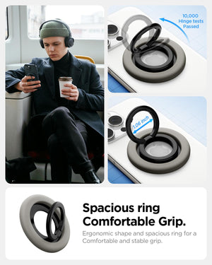 Spigen Nano Pop MagFit Phone Holder - Truffle Gray - image 3
