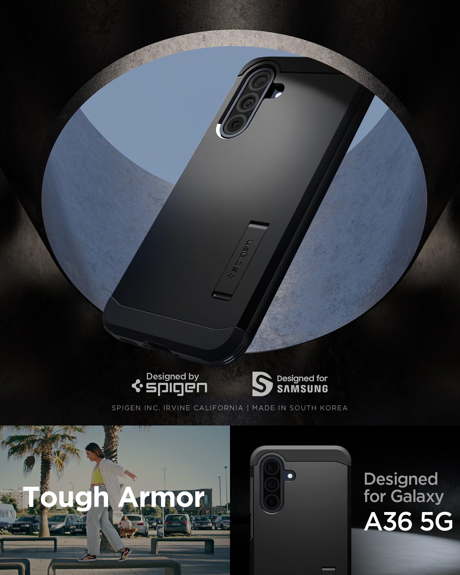 Spigen Galaxy A36 5G Case Tough Armor - image 2