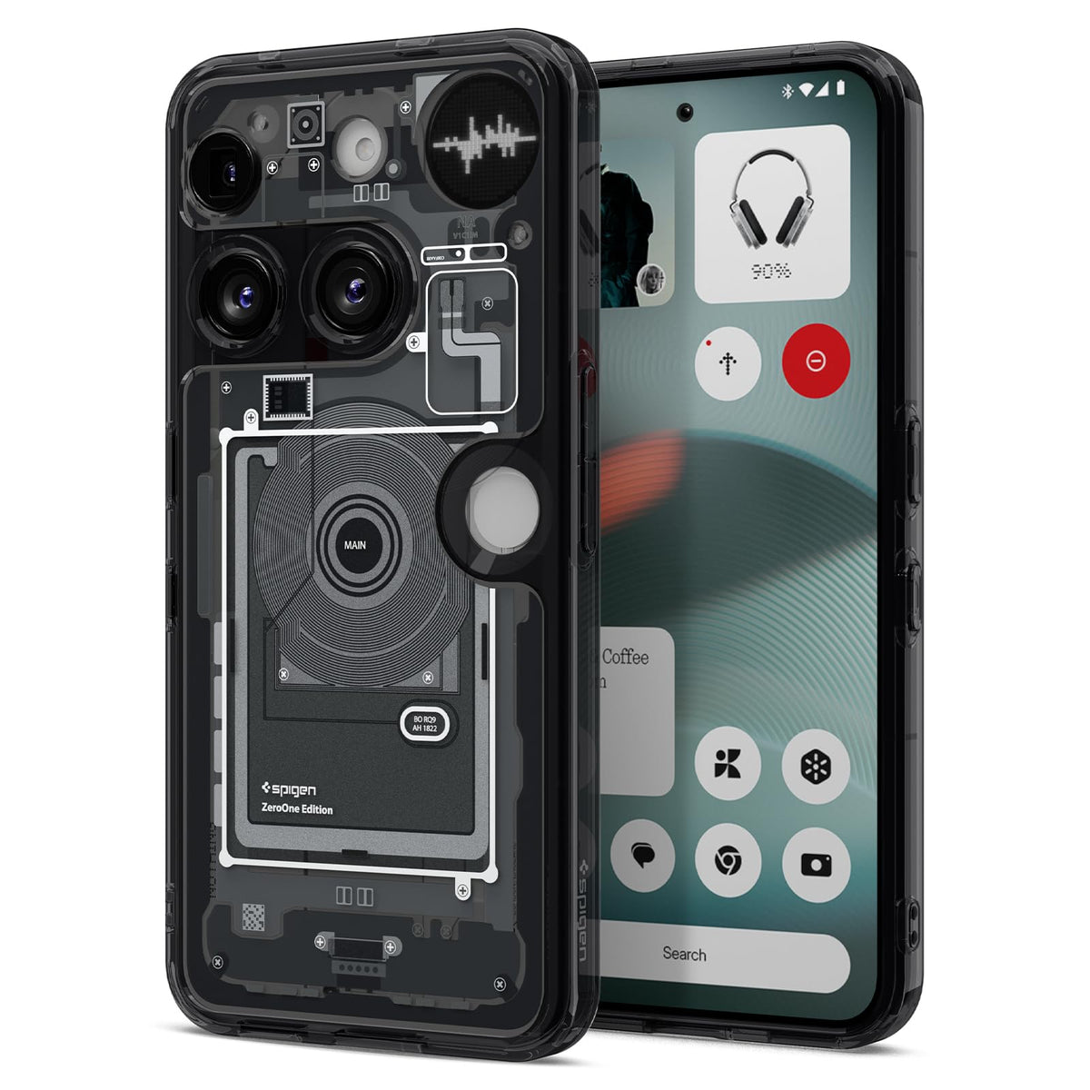 Spigen Nothing Phone (3) Case - Ultra Hybrid - Zero One - image 1