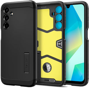 Spigen Galaxy A16 Series Case - Tough Armor - Black - image 1