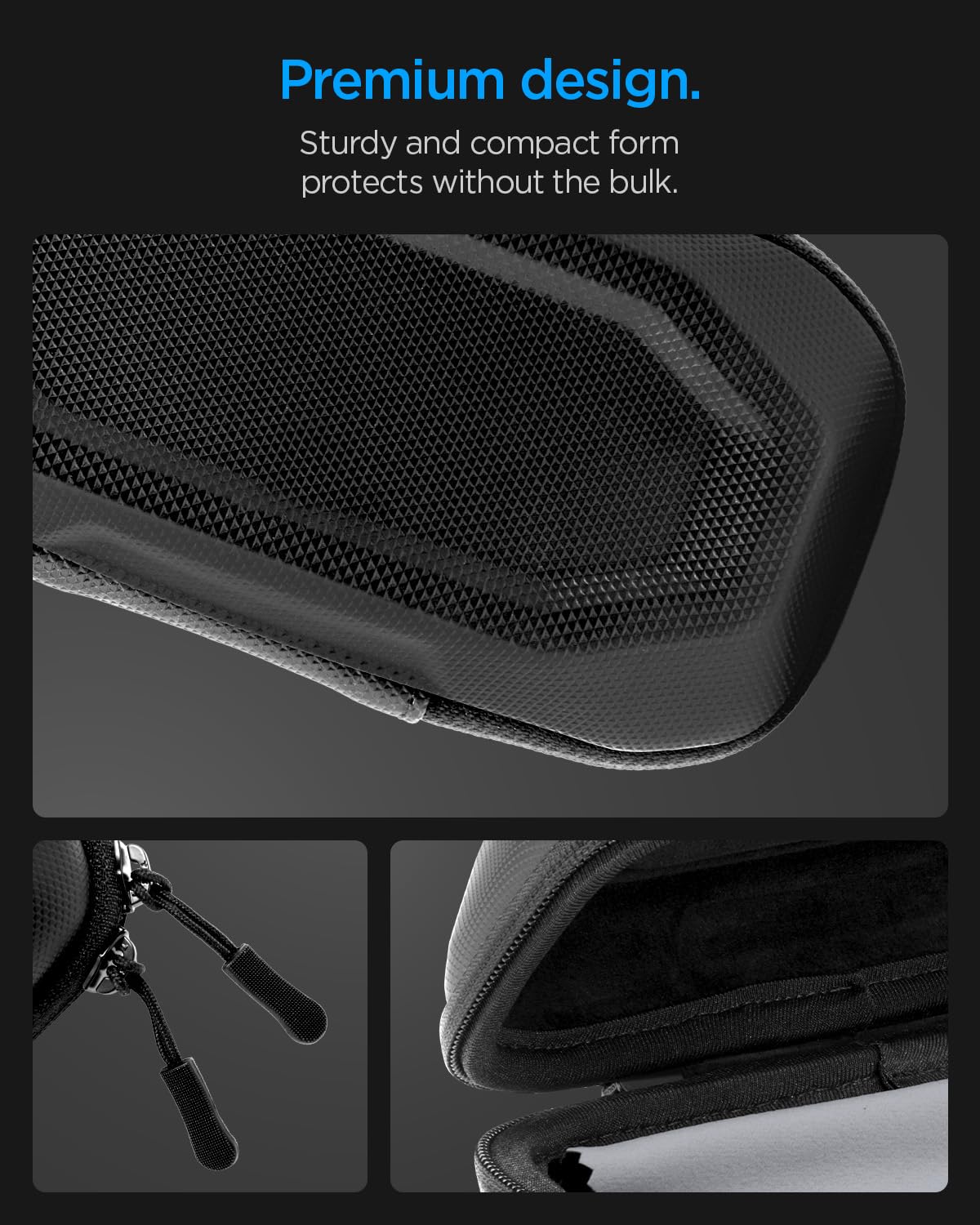 Spigen Life LF520 Universal Hard Shell Sunglasses Case - Black - image 5