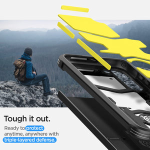 Spigen Galaxy S23 Plus Case - Tough Armor - Black - Black - image 4