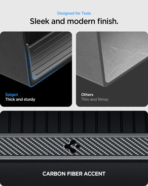 Spigen Tesla Model Y Juniper & Model 3 Highland Console Organizer Set - Black - image 7