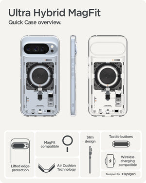 Spigen Pixel 10 Pro / Pixel 10 Case – Ultra Hybrid (MagFit) - Neo One - image 3