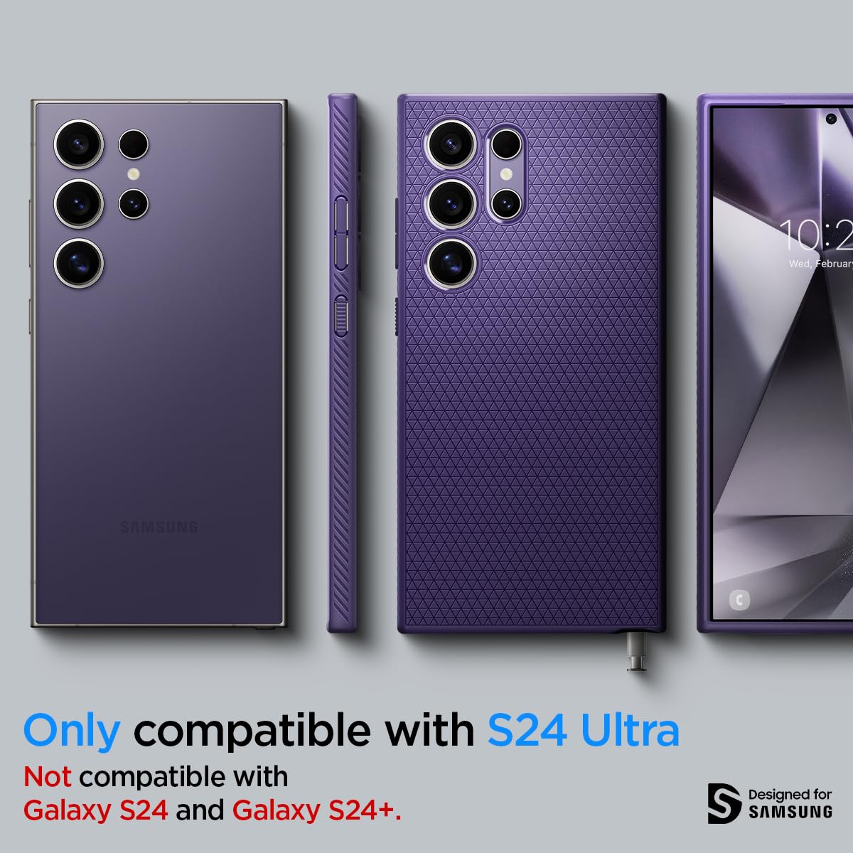 Galaxy S24 Ultra – Deep Purple – product image 2