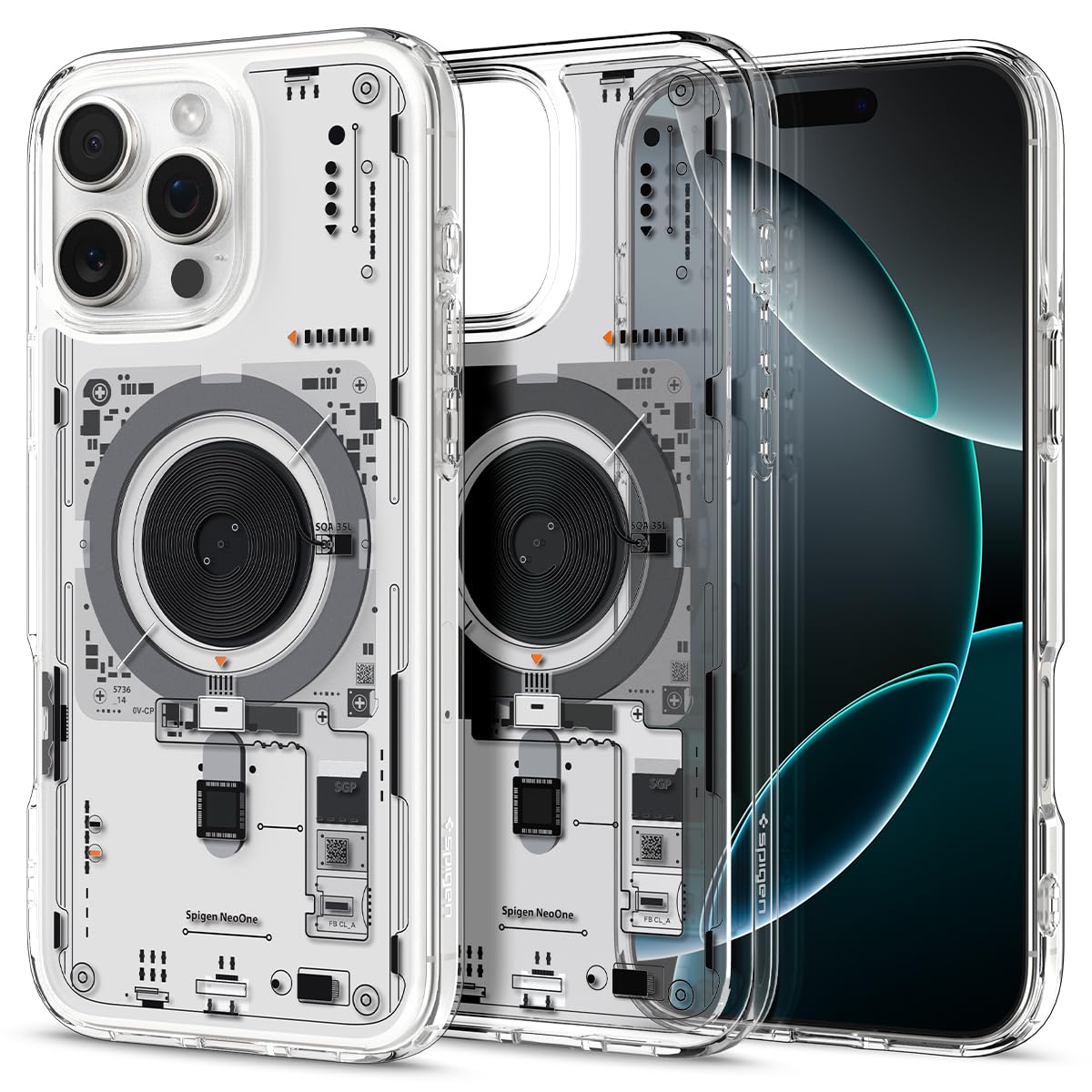 Spigen iPhone 16 Pro Case – Ultra Hybrid Neo One (MagFit) – main product image