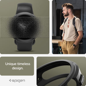 Spigen Pixel Watch 3 2 1 41mm Liquid Air case - Matte Black - image 3