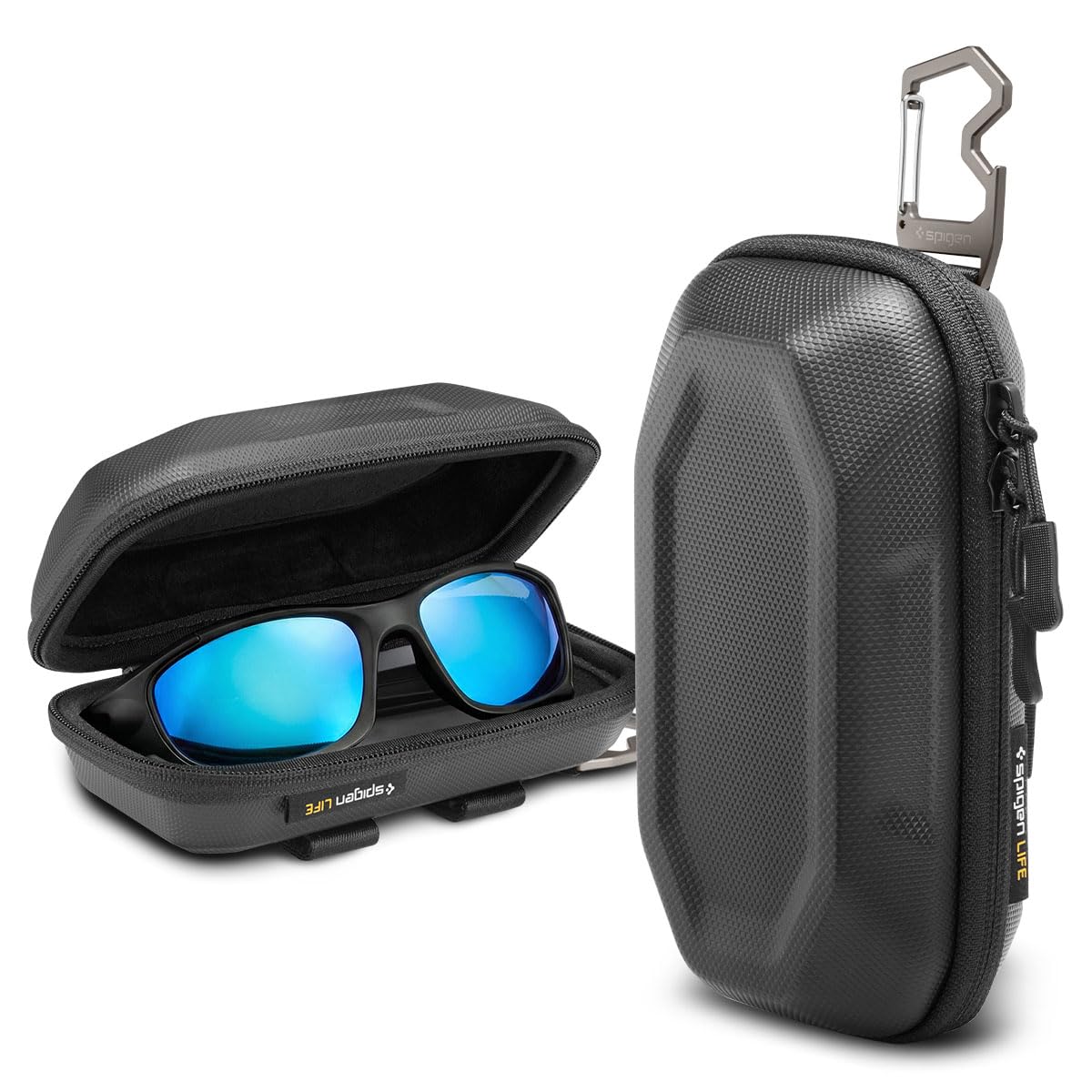 Spigen Life LF520 Universal Hard Shell Sunglasses Case - Black - image 1