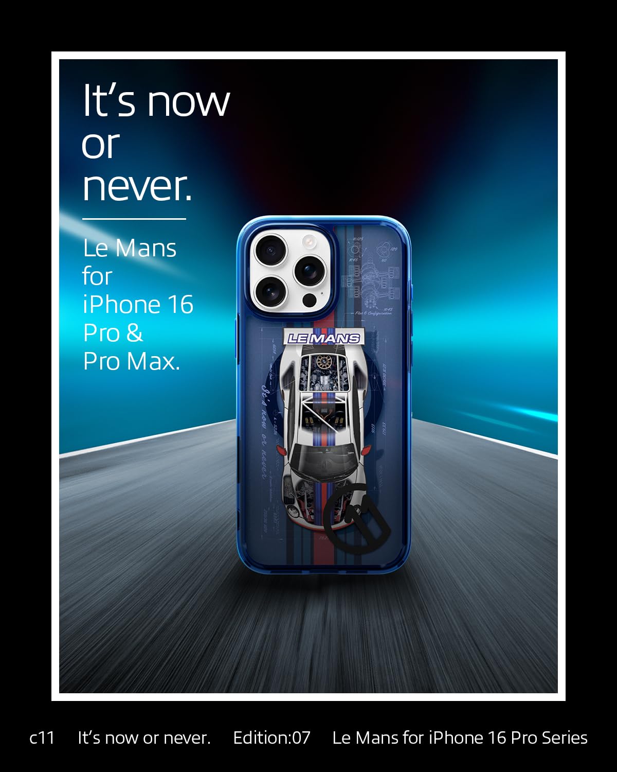 Spigen iPhone 16 Pro Case – Ultra Hybrid (MagFit) – Lemans – detail image 1