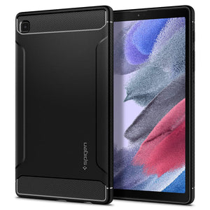 Spigen Galaxy Tab A7 Lite (2021) Case - Rugged Armor - Matte Black - image 1