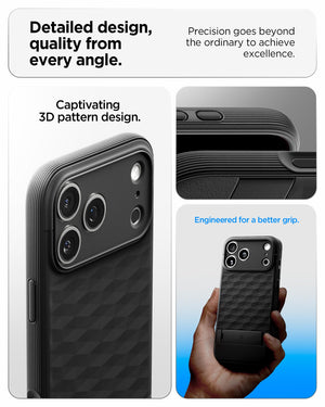 Spigen iPhone 17 Pro Max Case Parallax S MagFit - Matte Black - image 3
