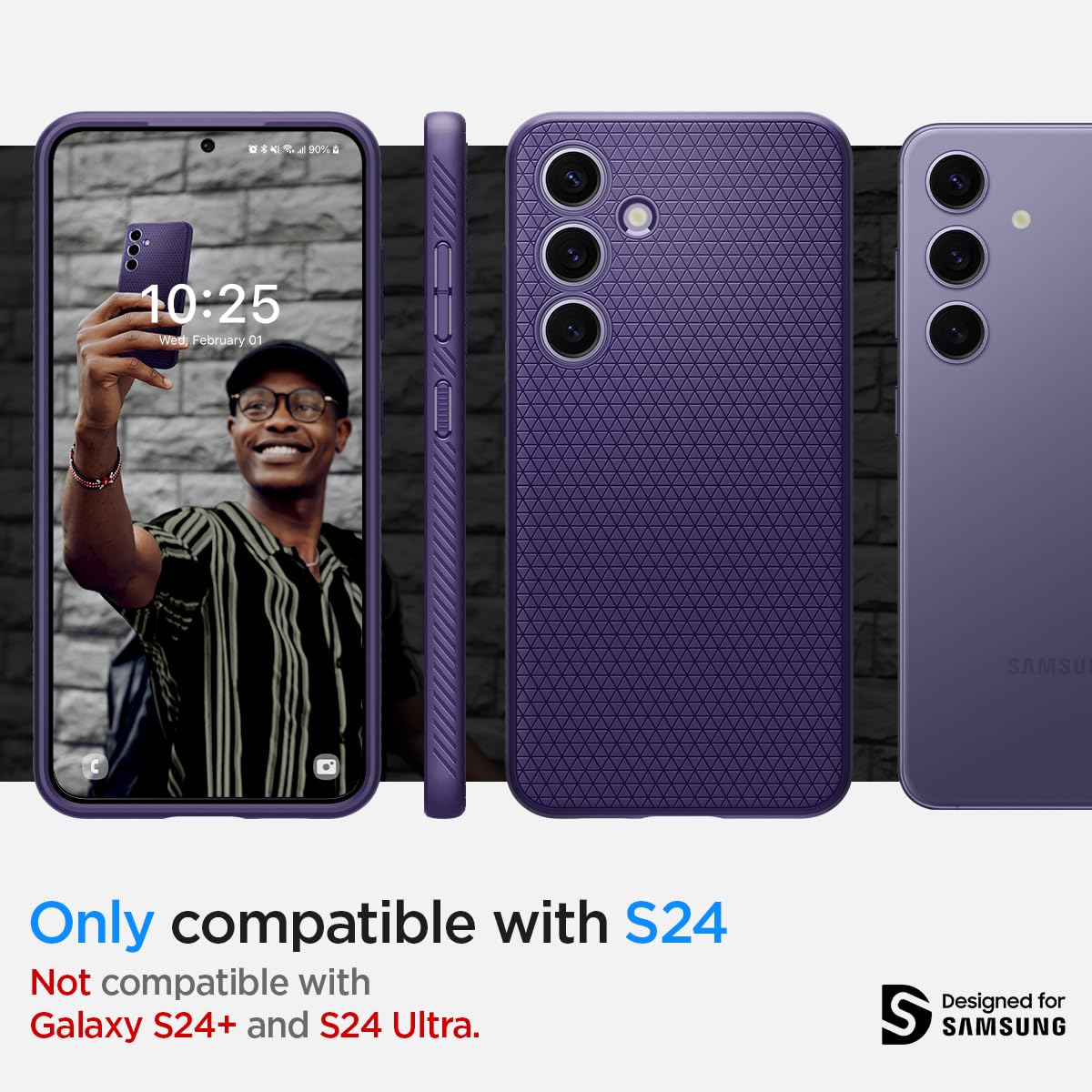 Galaxy S24 – Deep Purple – product image 2