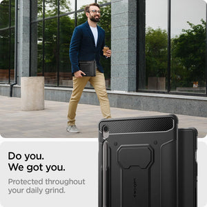 Spigen Galaxy Tab S10 FE Case Rugged Armor Pro - image 5